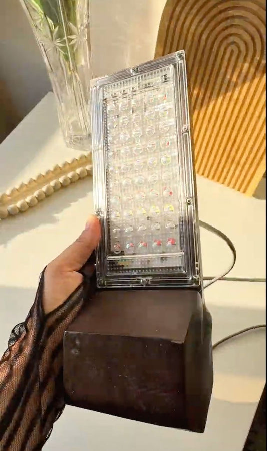 اباجورة سداسي الشكل التريندي