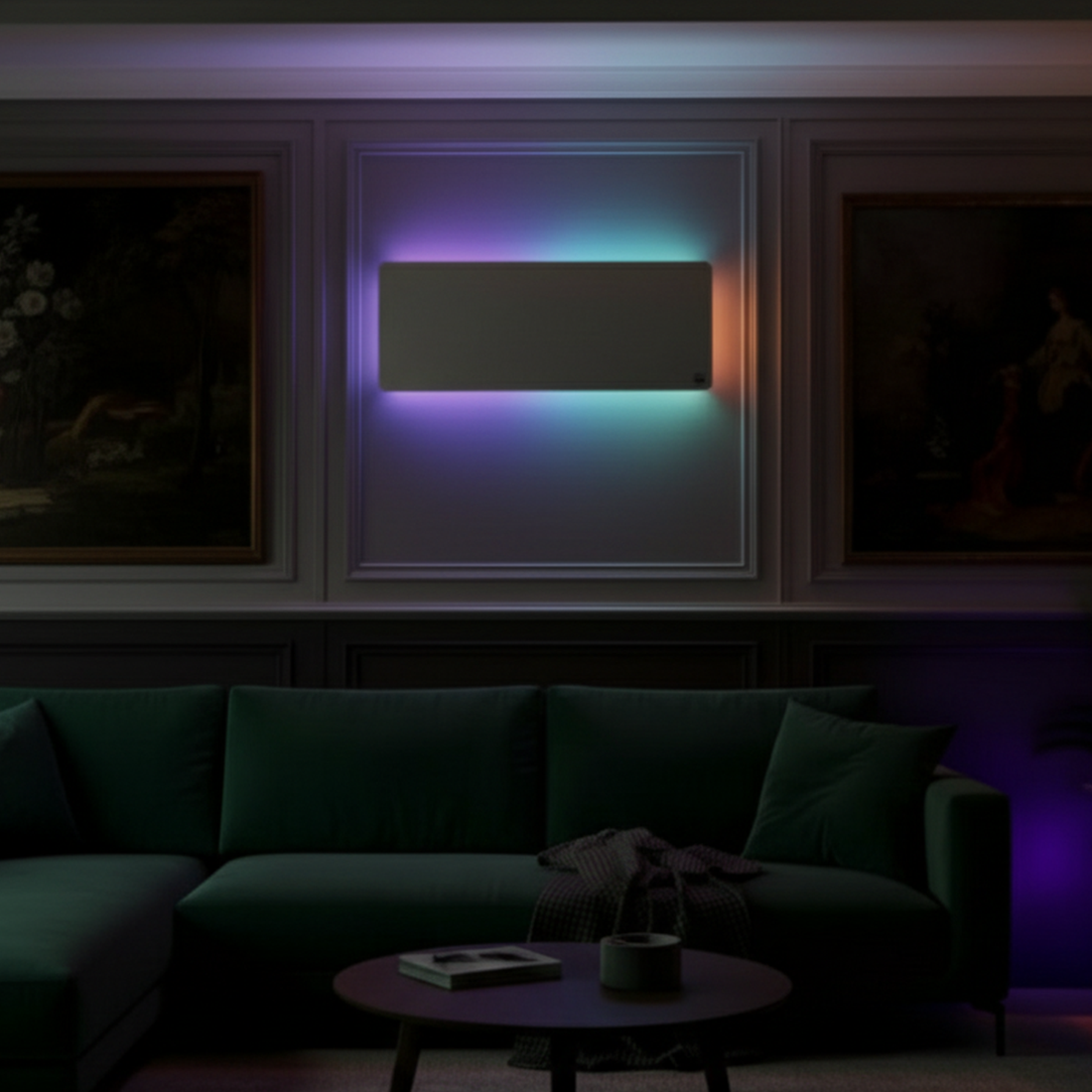 Wall Lamp RGB Smart Pro + اباجوره التريندي الاكثر مبيعا