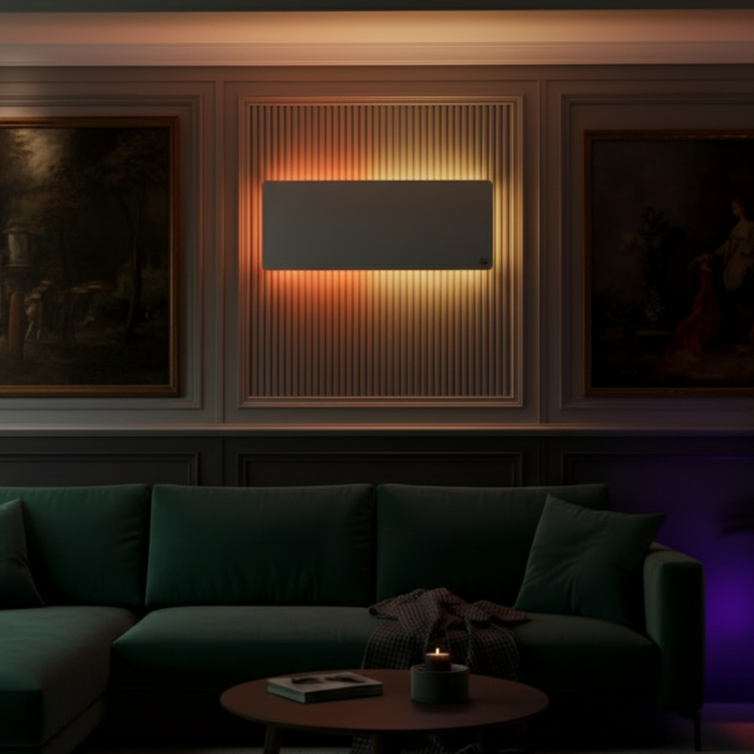 Wall Lamp RGB Smart Pro + Floor Lamp Modern