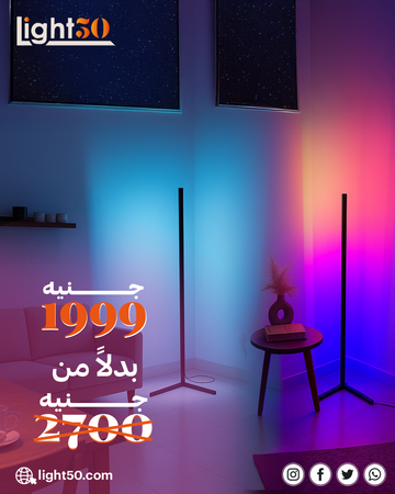 Floor Lamp Smart Pro + Floor Lamp Modern