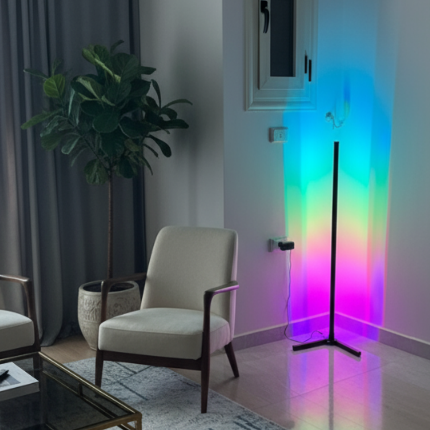 Floor Lamp Smart Pro + Floor Lamp Modern